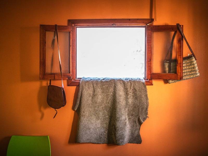 Riad interior.
