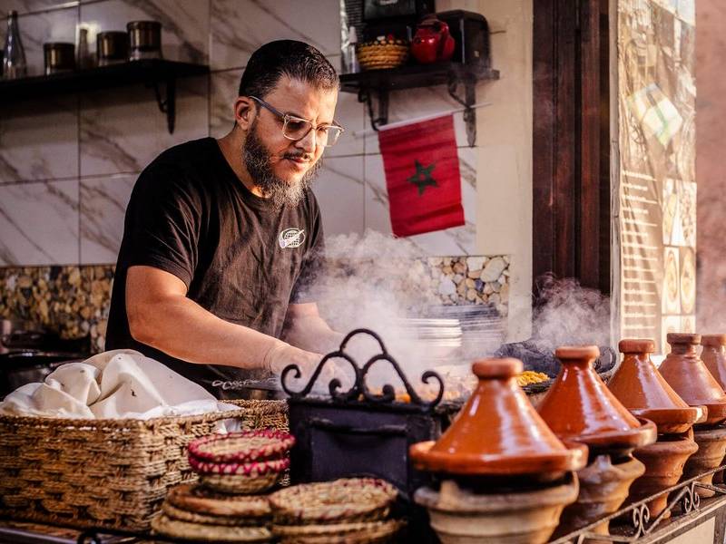Tagine station.