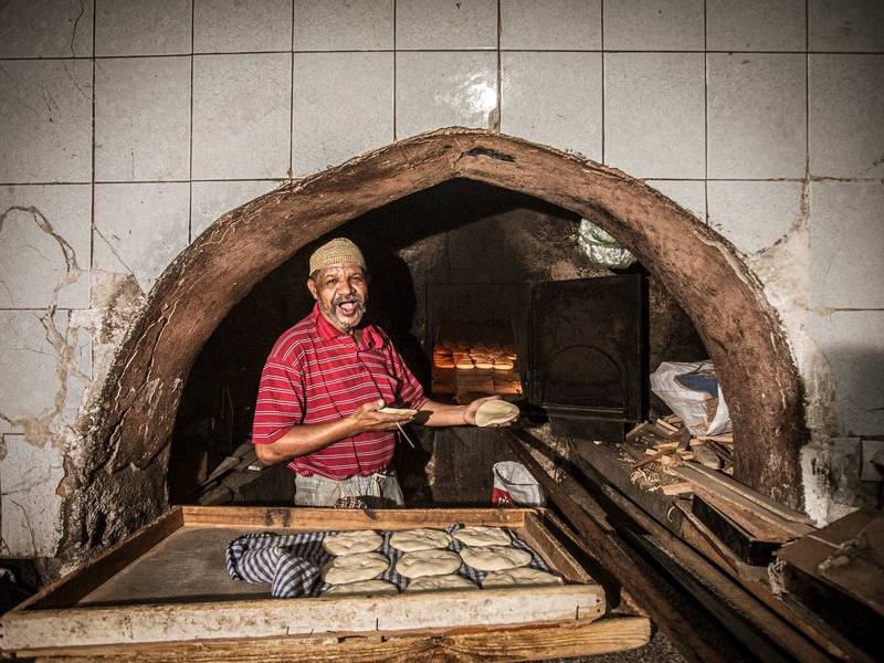 Ferran oven.