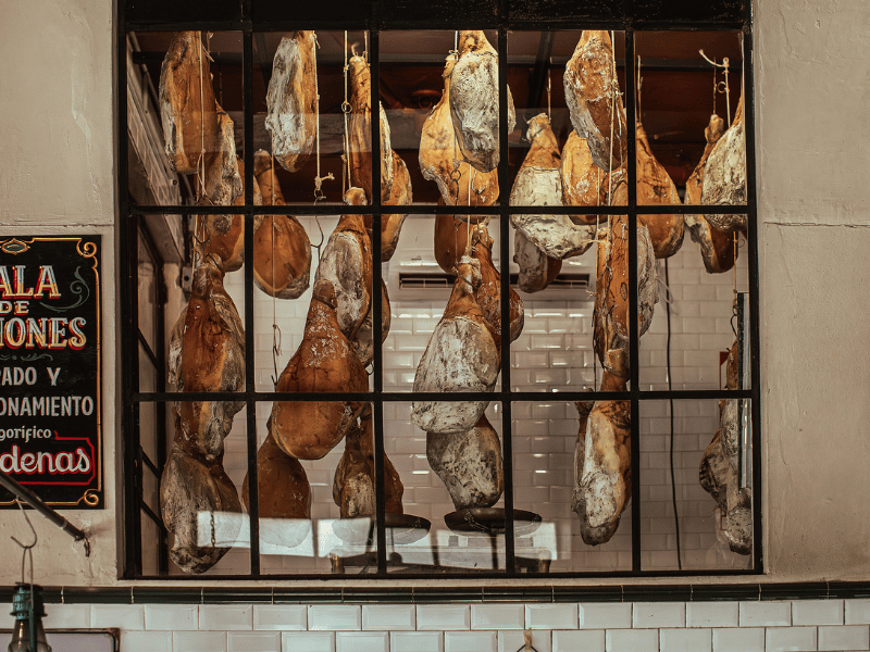 House made jamon.
