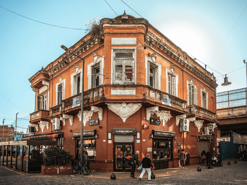 Historic architecture.