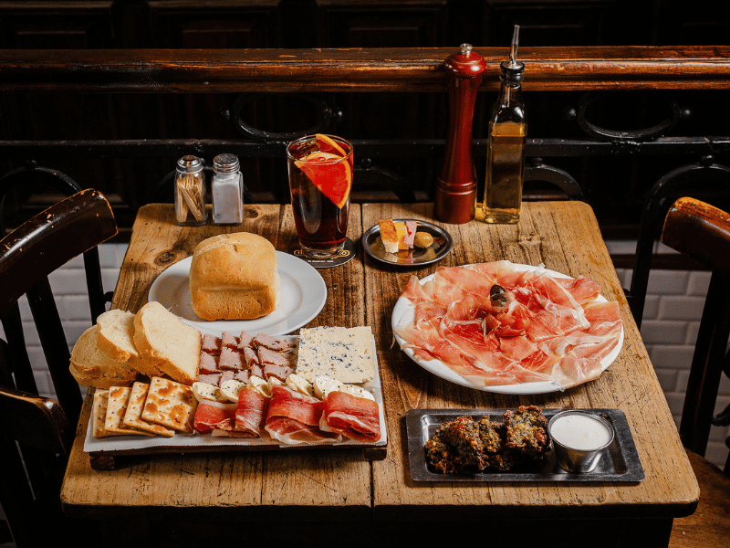 Pair with a vermouth.