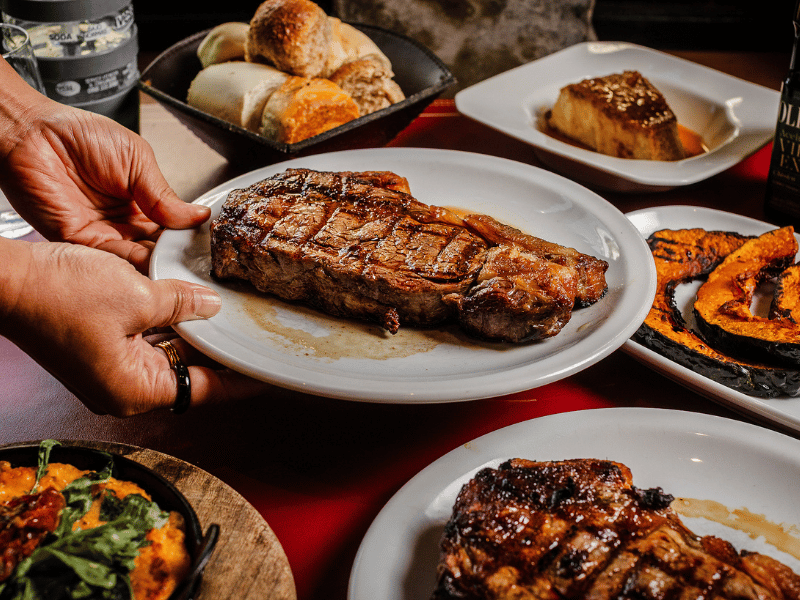 Argetine beef.