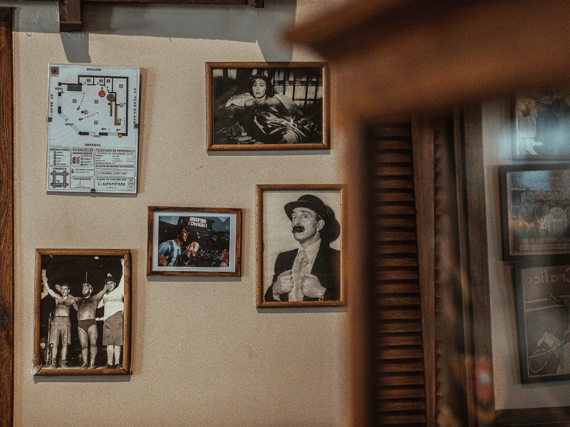 Historic eateries.