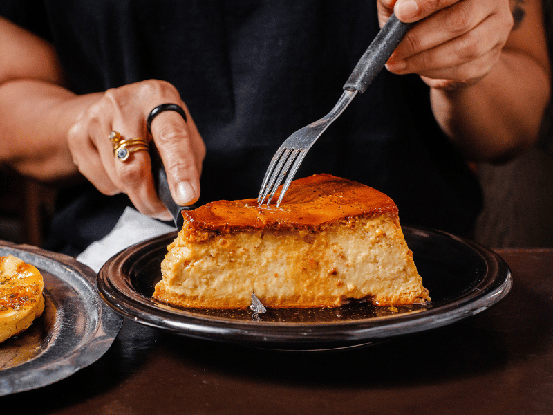 Flan.