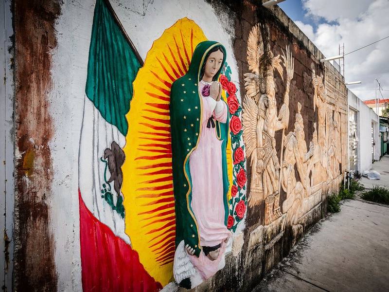 Virgen de Guadalupe.
