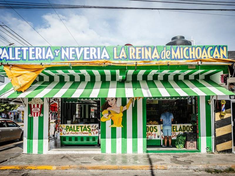 La Reina de Michoacán.