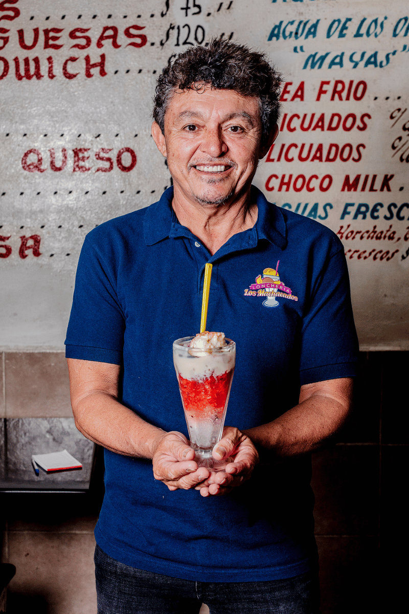Machacados.