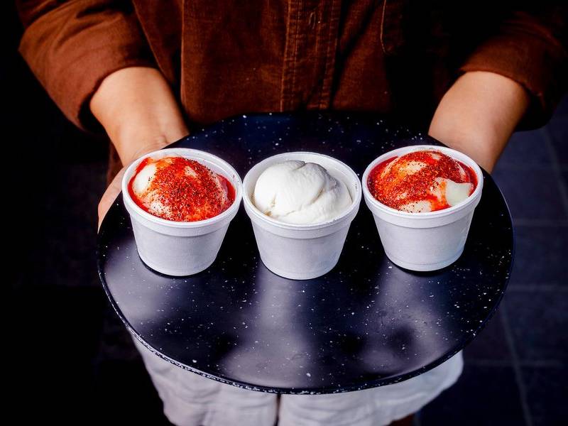 Nieves chamoy.