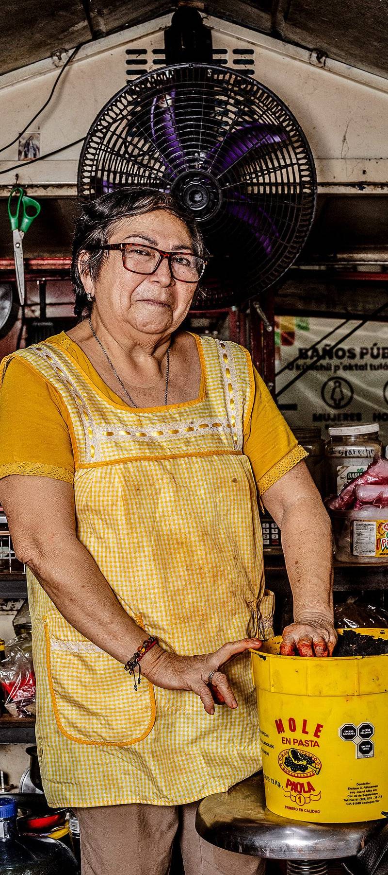 Yucatan paste maker.