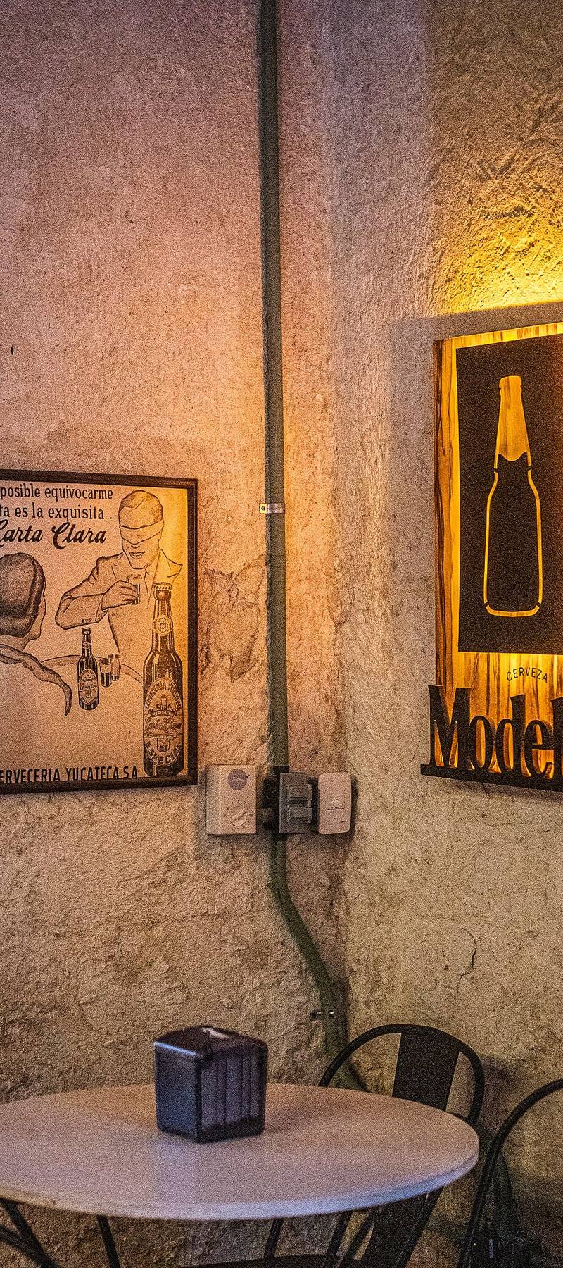 Cantina Modelo.