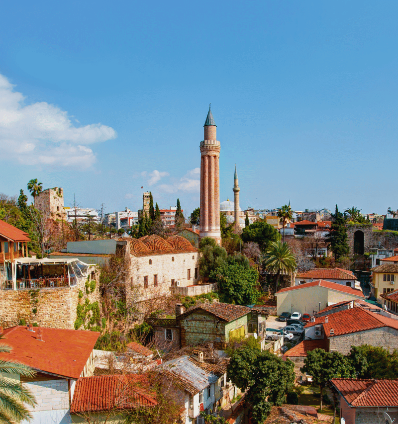 View over Antalya.