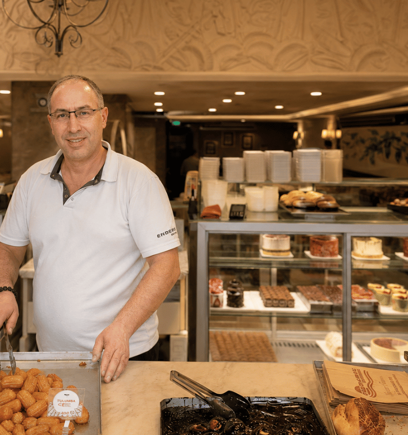 Antalya pastry maker.