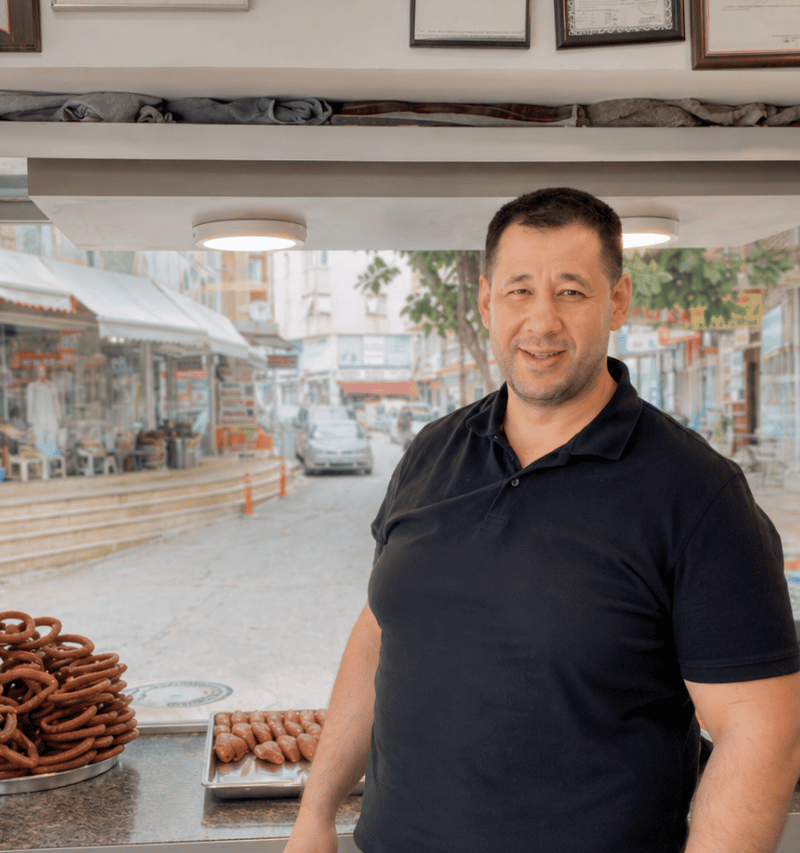 Food heroes of Antalya.