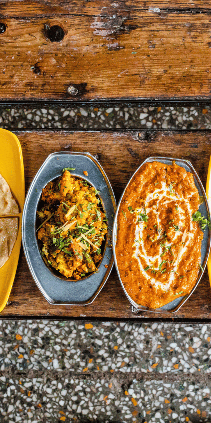 Peneer butter masala.