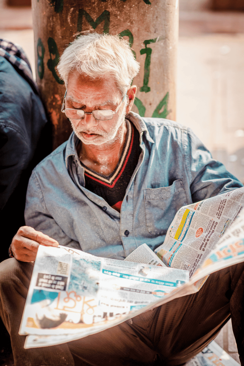 Morning paper.