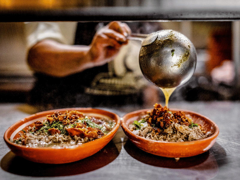 Carne su jugo.