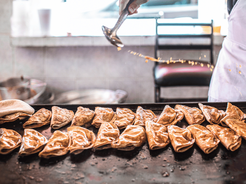 Birria tacos.