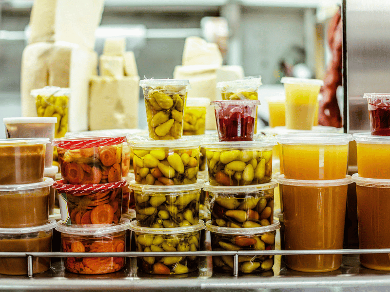 Pickling pantry.