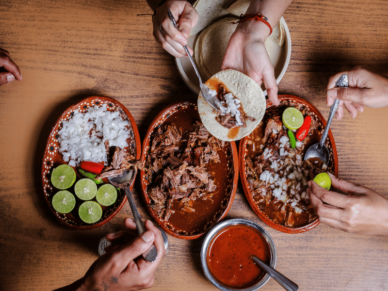 Carne su jugo.