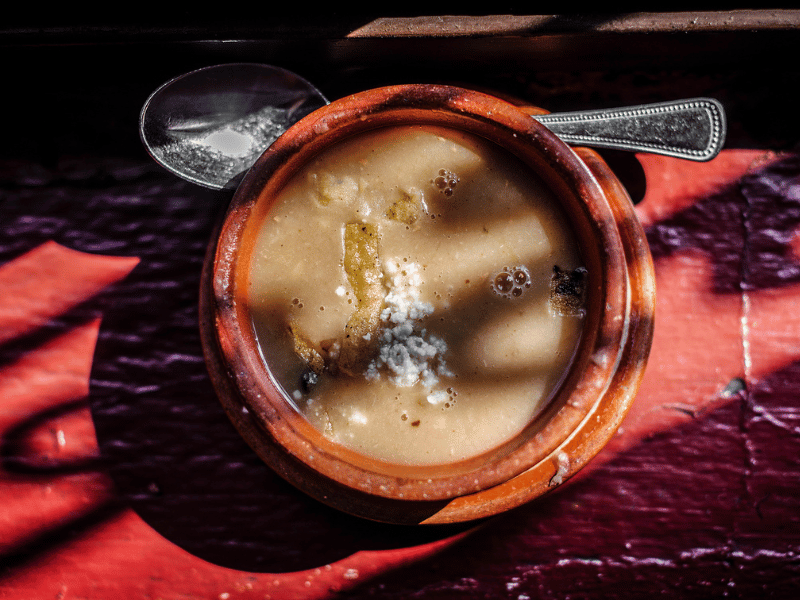 Morning menudo.