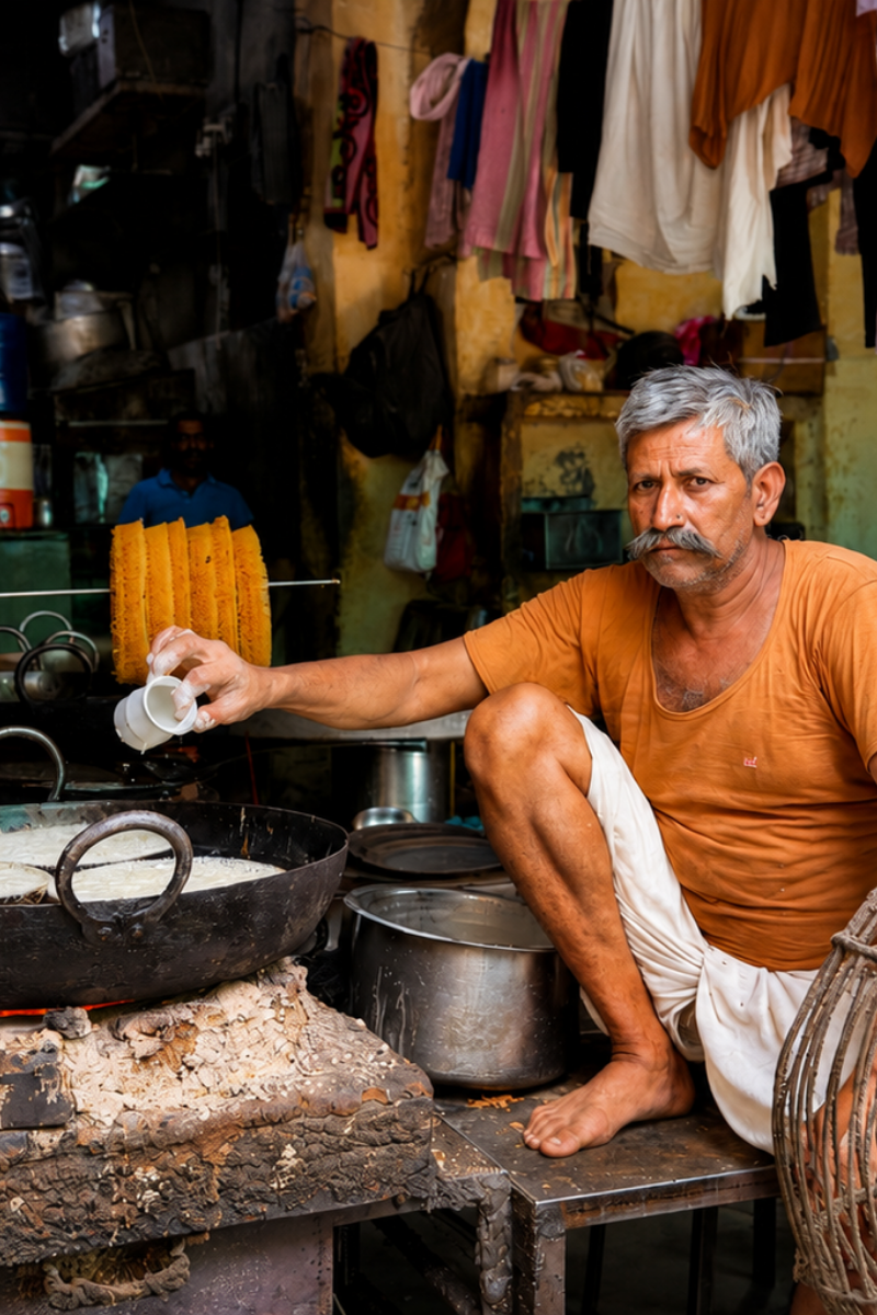 The food heroes of Jodhpur.