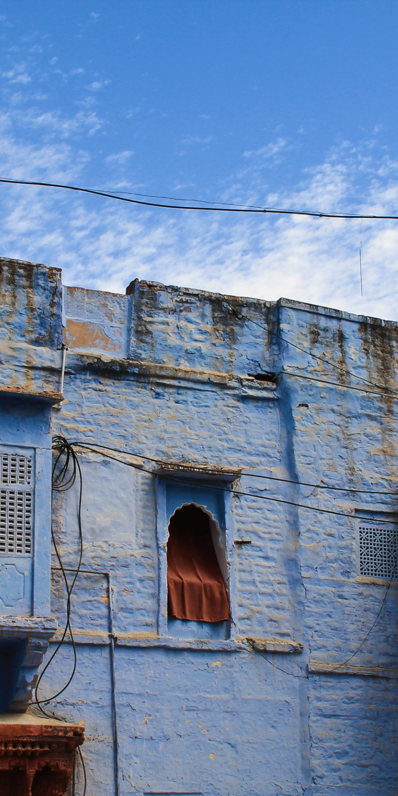 The Blue City.