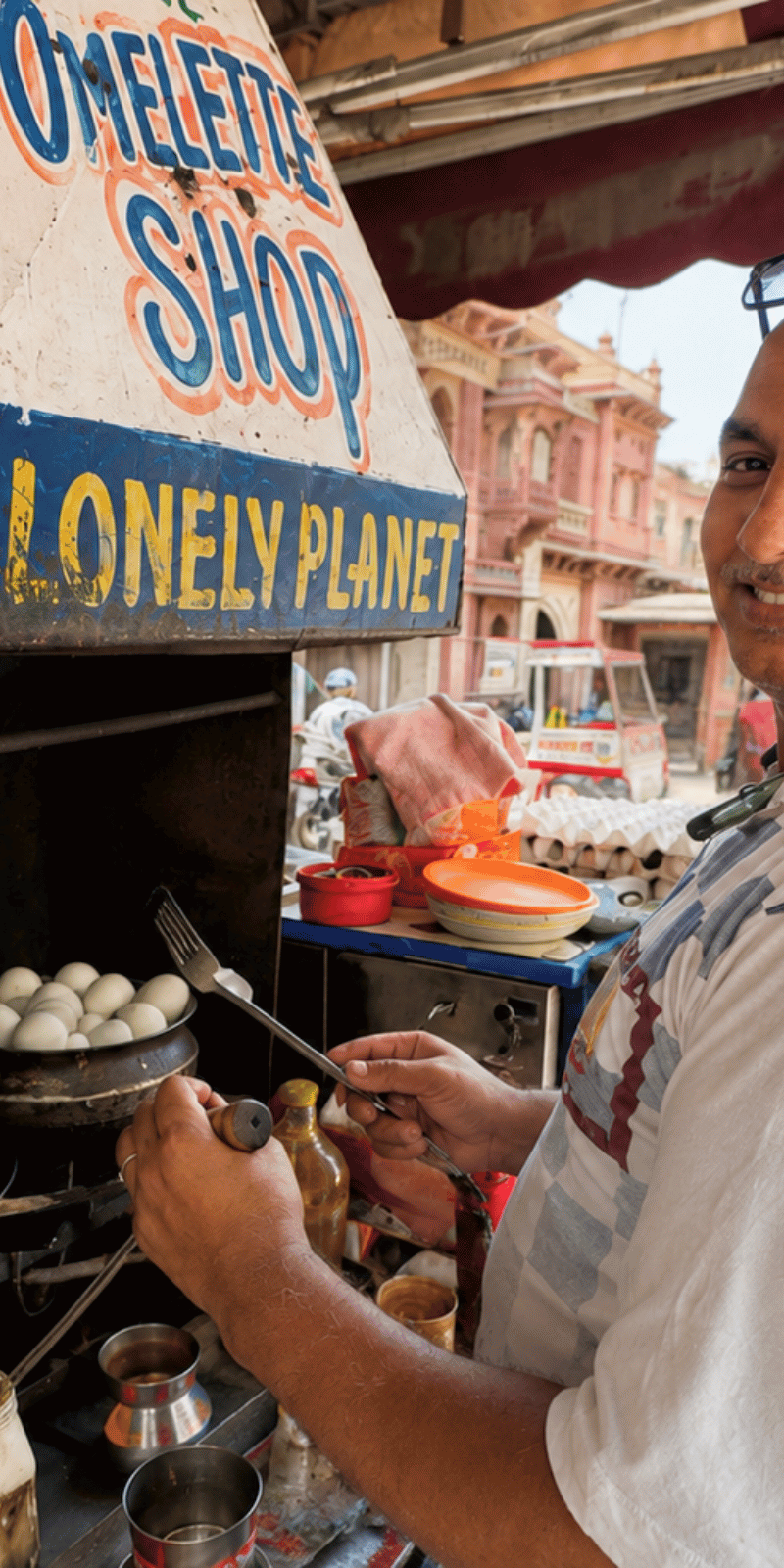 The food heroes of Jodhpur.