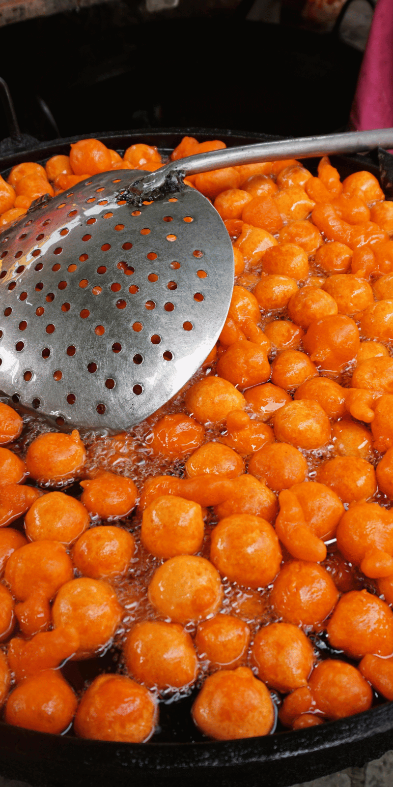 Gulab jamun.