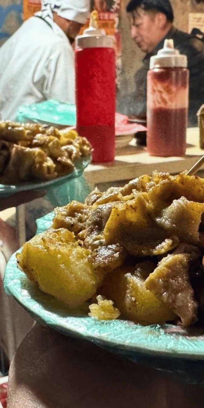 Chicharrón.