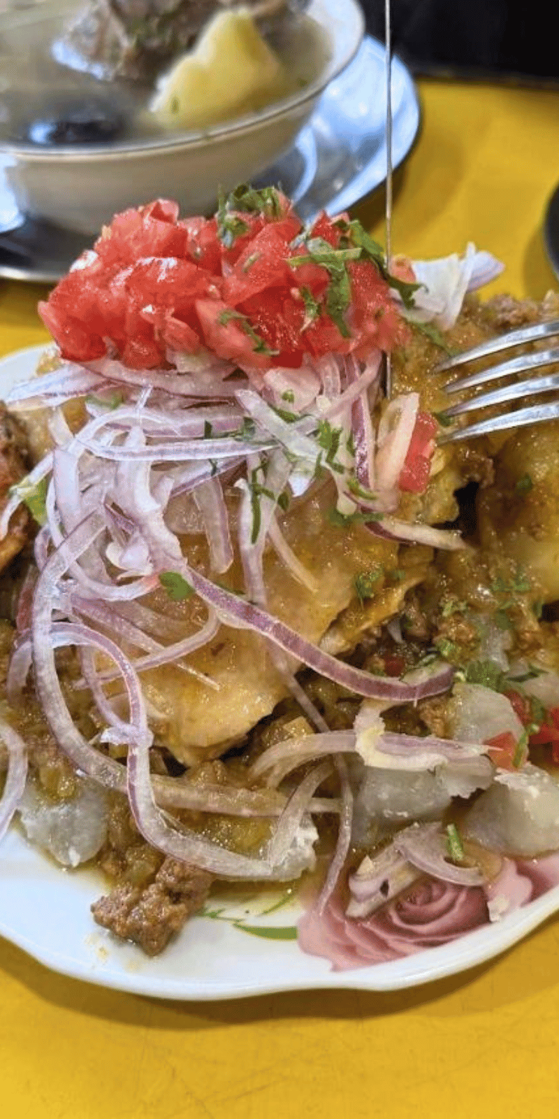 Fricasé paceño.