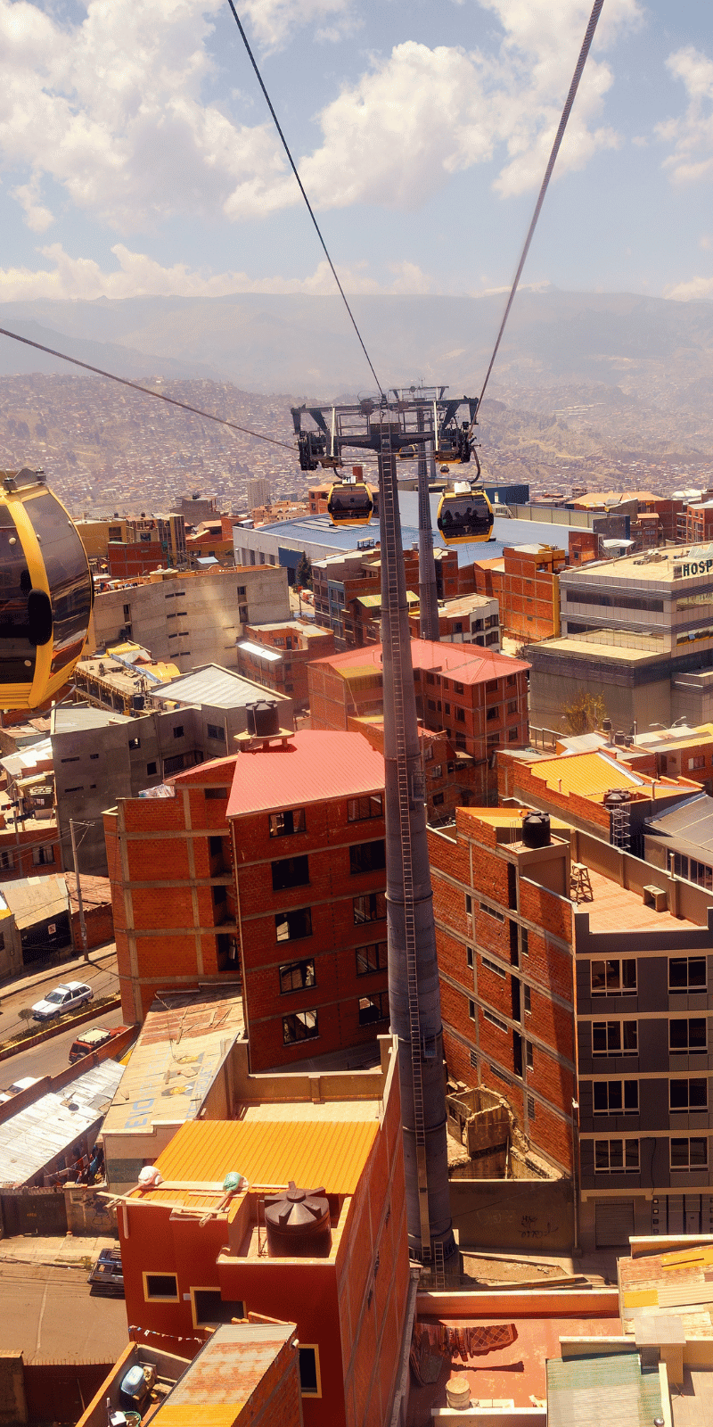 Teleférico view.
