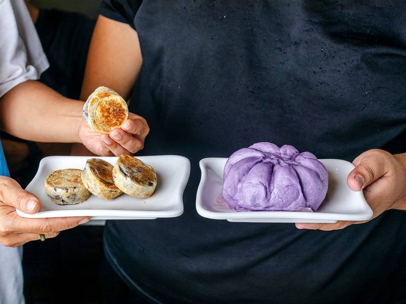 Buchi & siopao.