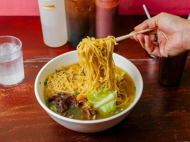 Beef mami bowl.