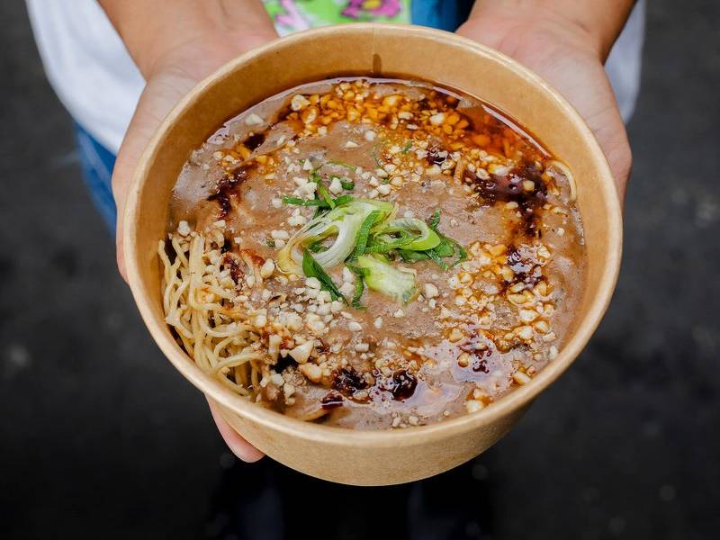 Pancit palabok.