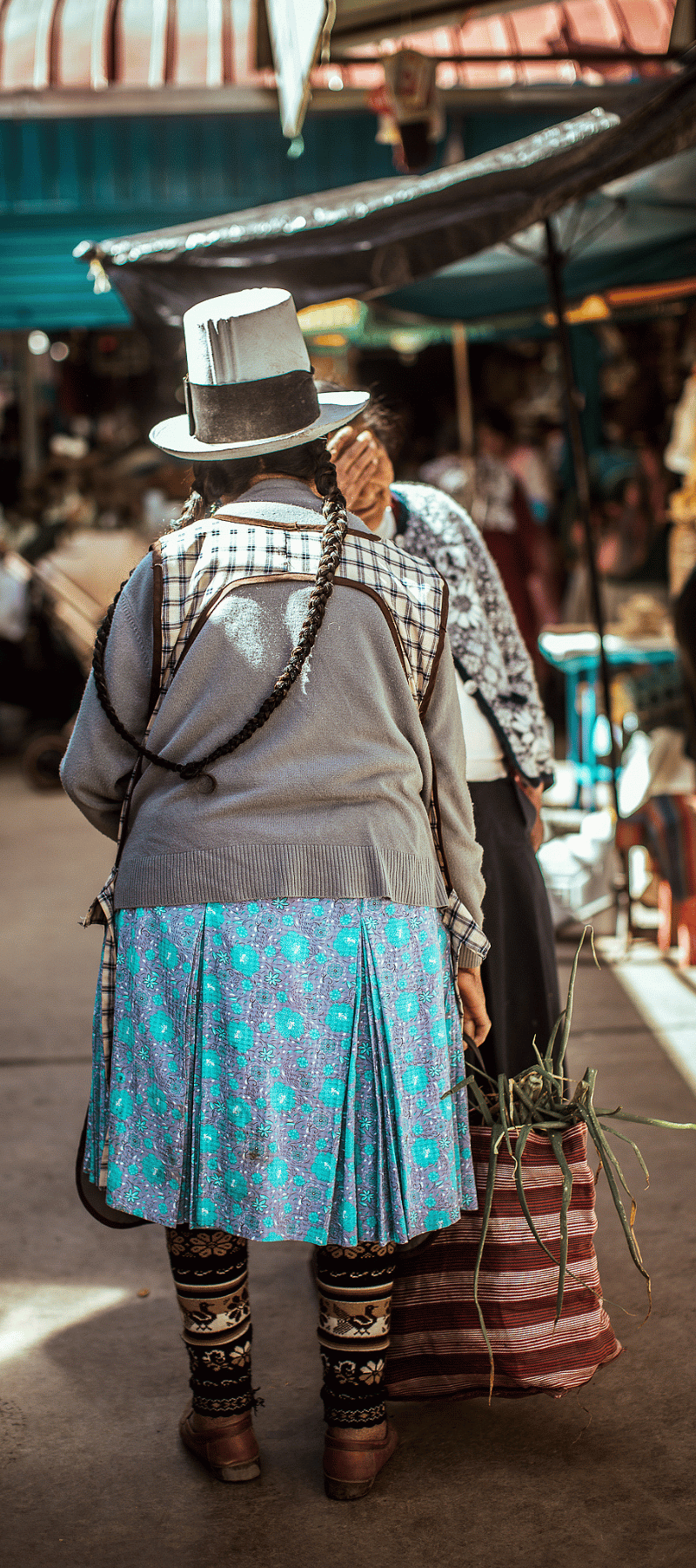 Cholita.