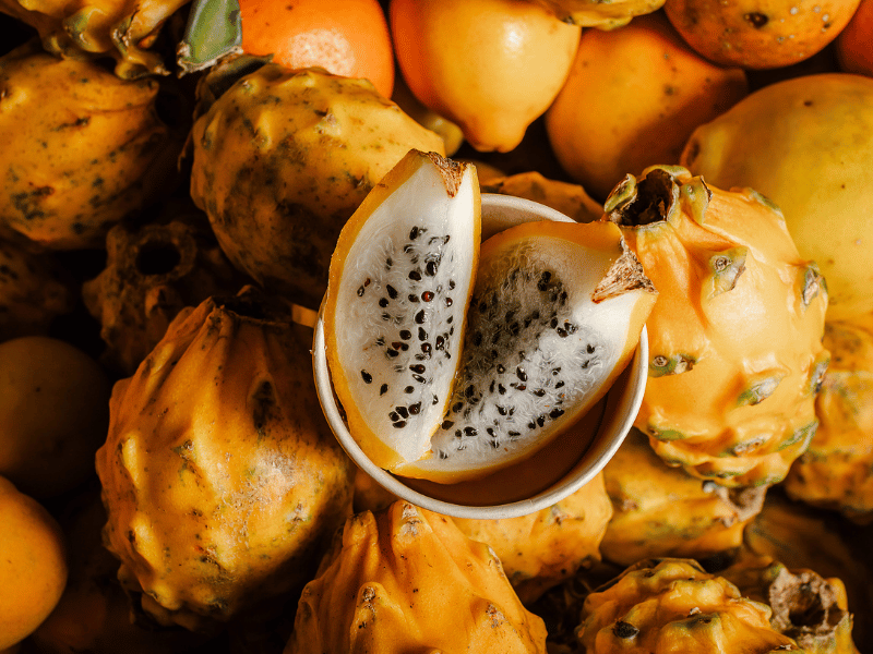 Andean fruits.