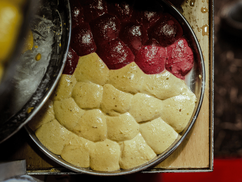 Picarones dough.