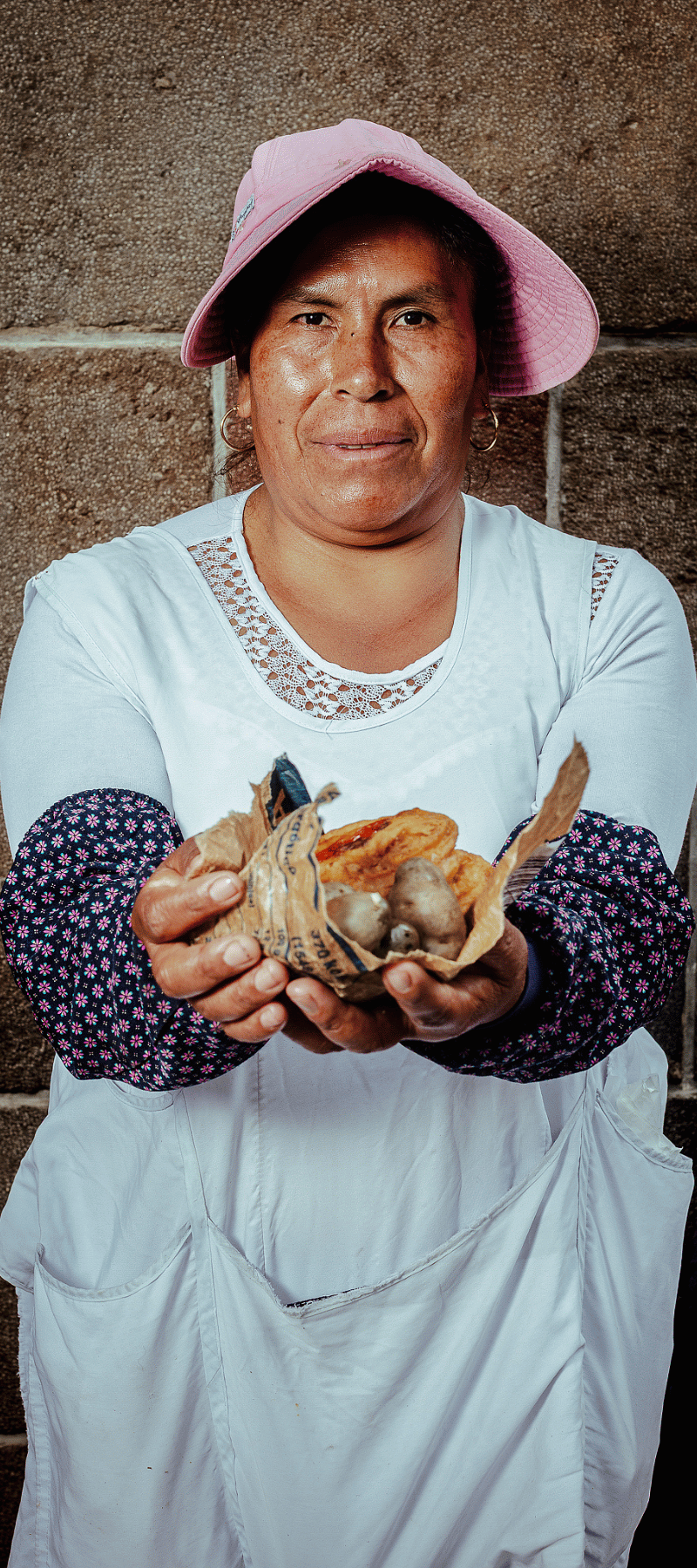 Street vendor.