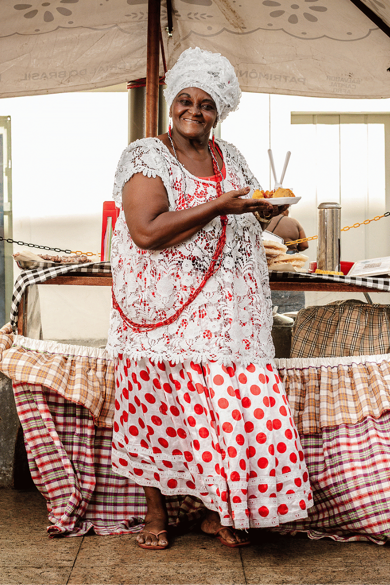 Food heroes of Salvador.