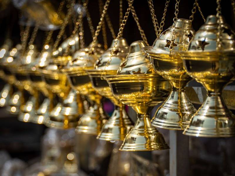 Trinkets for sale.