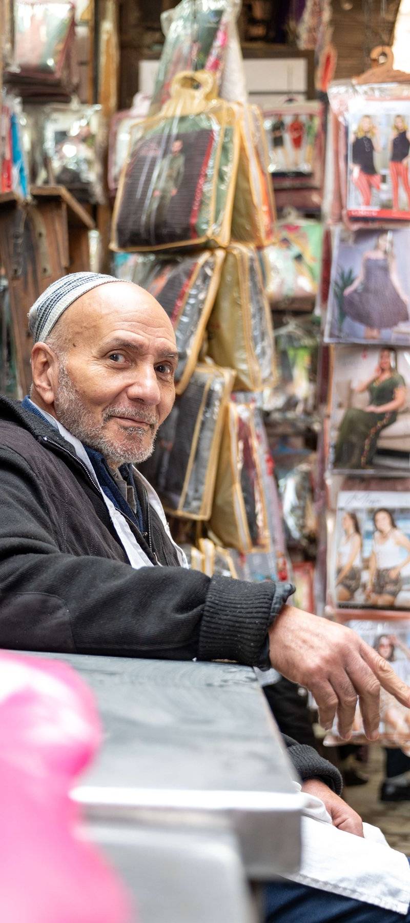 A moment in Cairo.