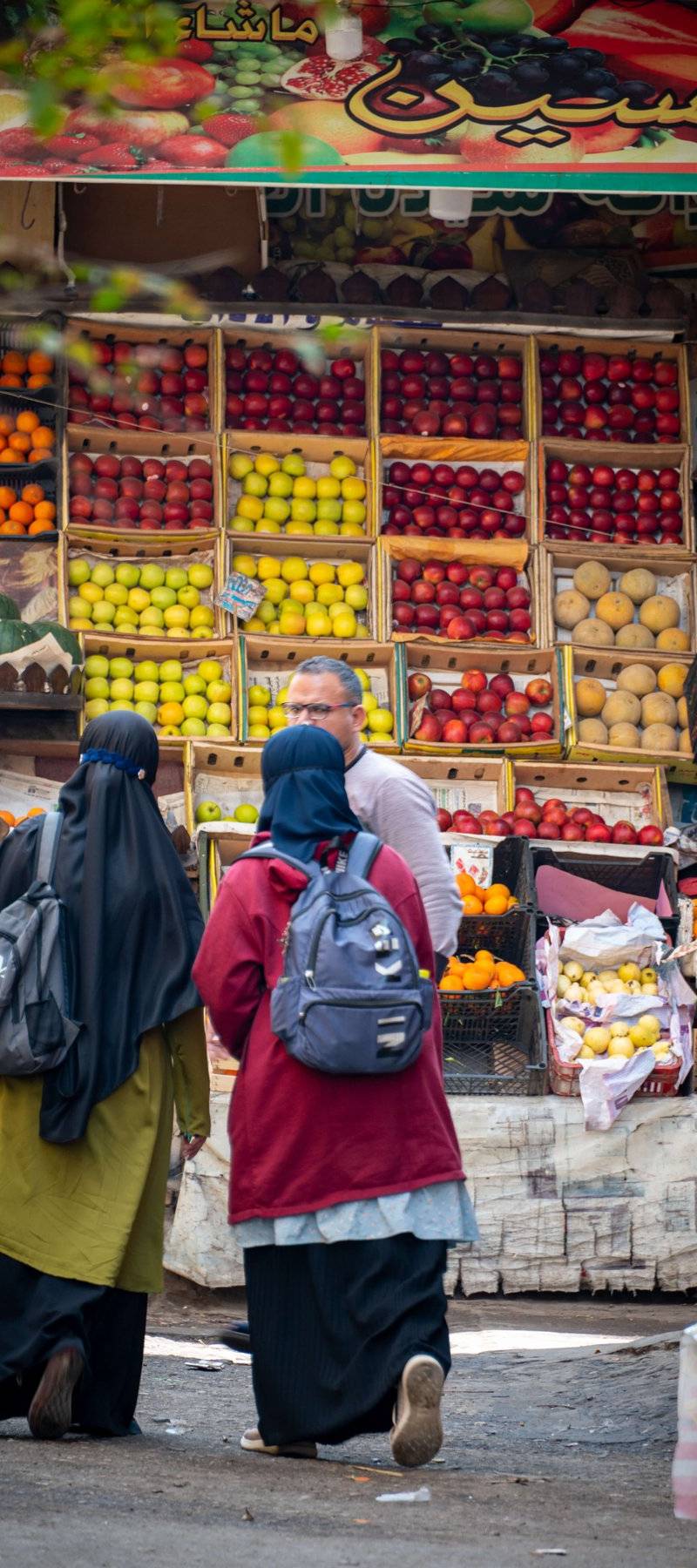 Streets of Cairo.