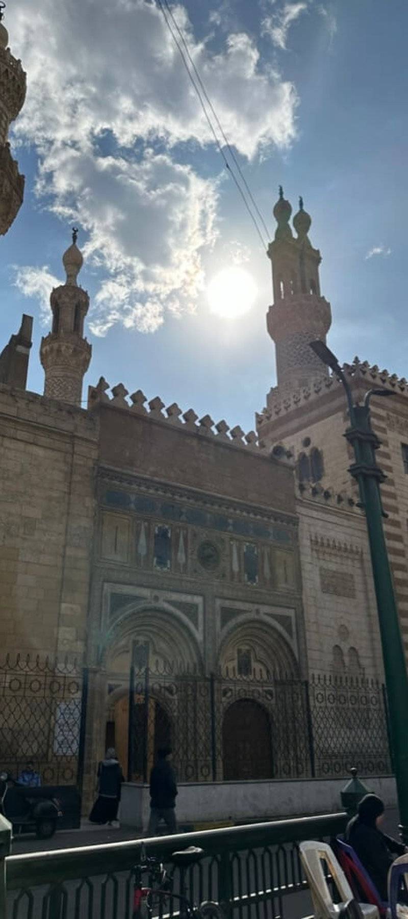 Al-Azhar Mosque.