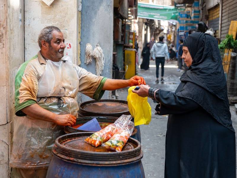 Pickle vendor.