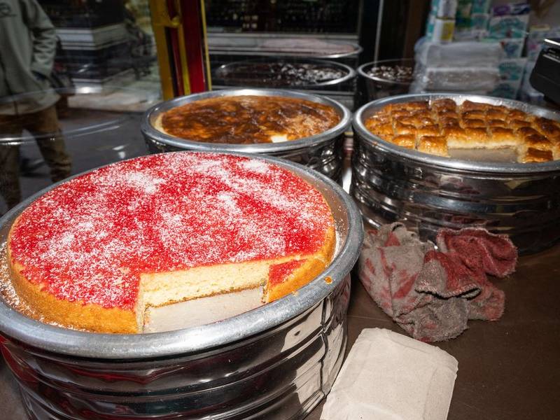 Egyptian pastries.