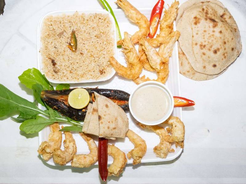 Egyptian lunch.