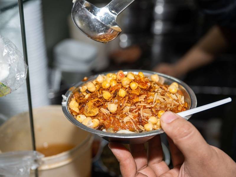 Chickpea koshery.