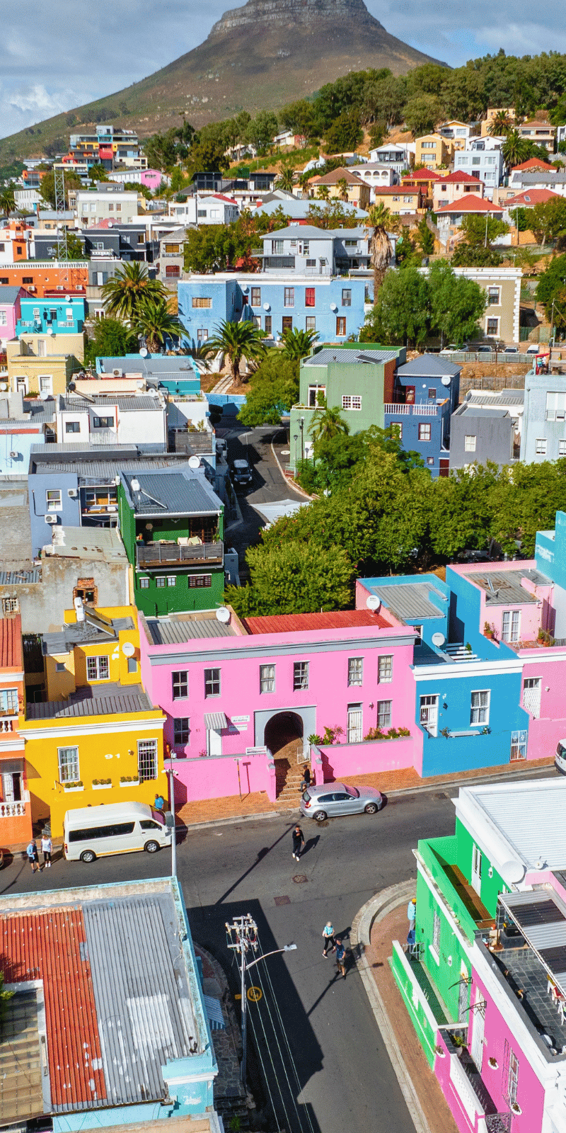 View over Bo-Kaap.