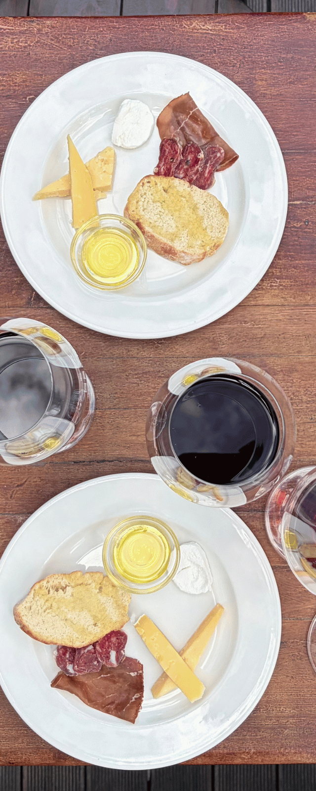 Learning to pour mint tea